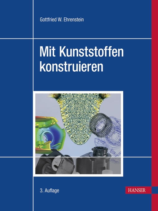 Title details for Mit Kunststoffen konstruieren by Gottfried Wilhelm Ehrenstein - Available